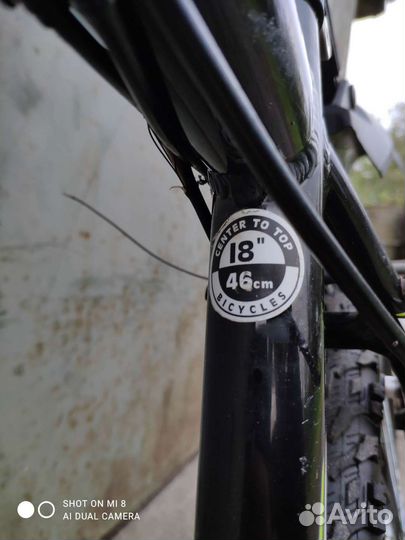 Велосипед Merida