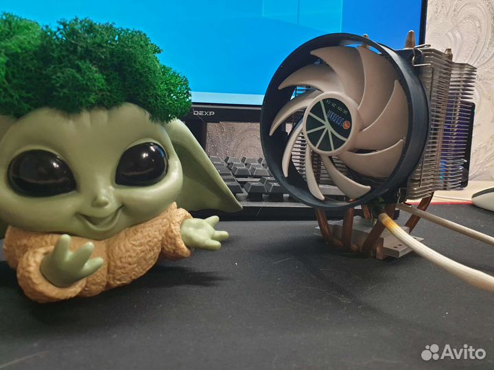 Кулер для процессора Titan TTC-NK35TZ