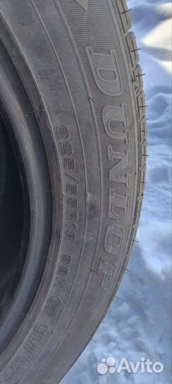 Dunlop SP Sport 5000 225/55 R18 98