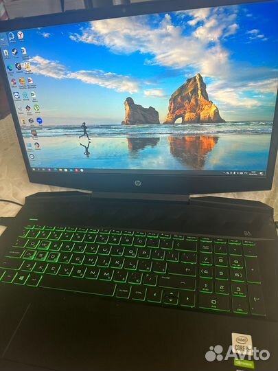 HP povilion GTX 1660 TI