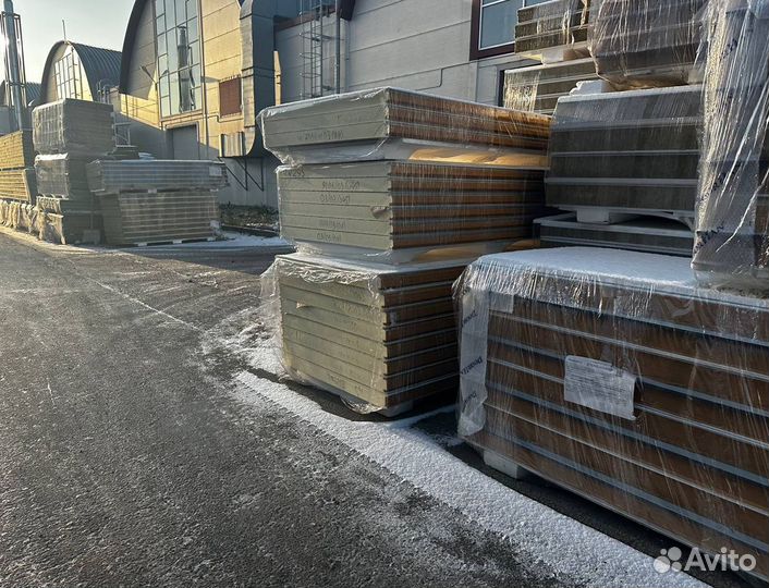 Сэндвич панели