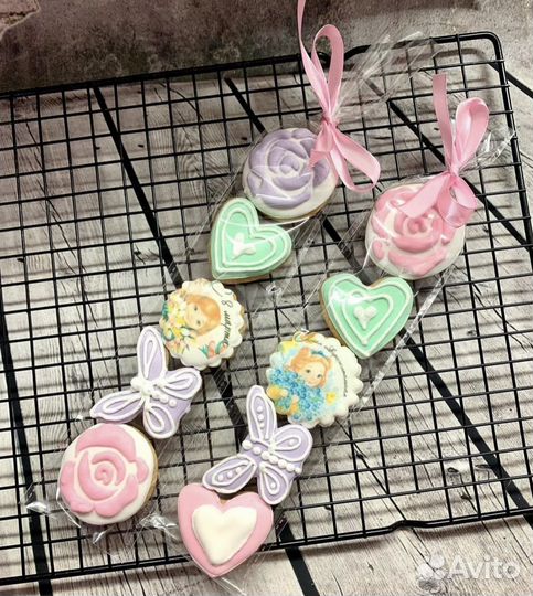 Пряники 23 февраля, 8 марта, индивидуальные