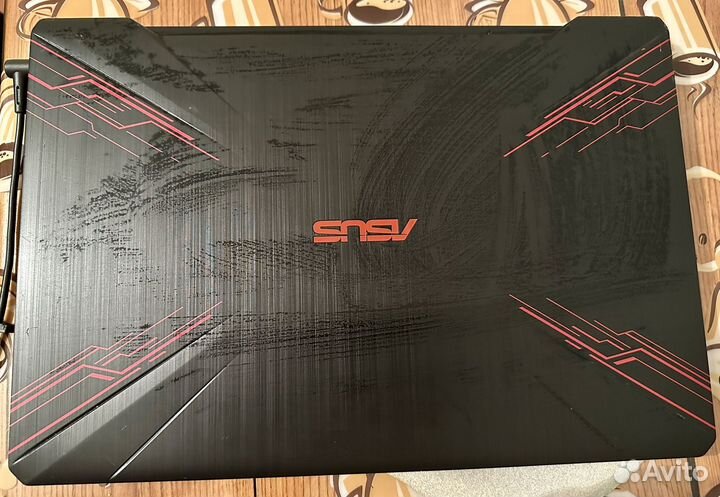 Игровой ноутбук asus