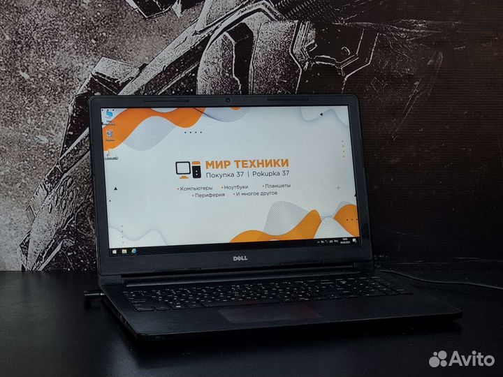 Ноутбук Dell intel/SSD/4GB