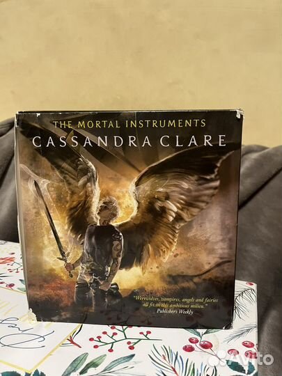 Серия книо орудия смерти Кассандра клер