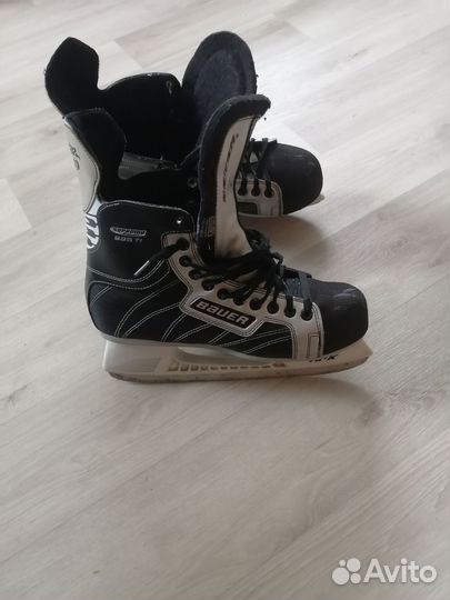 Хоккейные коньки bauer