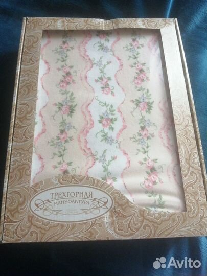 Постельное тёплое детское новое