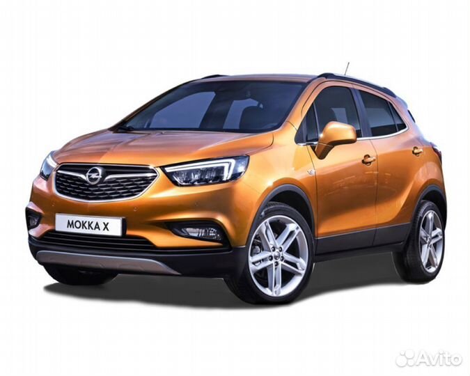 Прошивка Евро 2 Opel Mokka