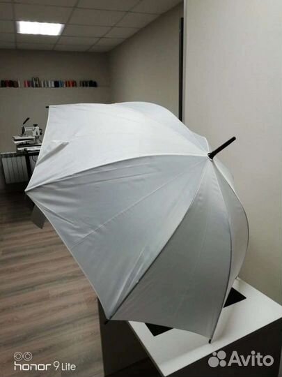 Зонт трость женский свадебный