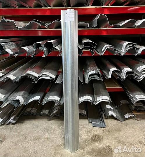 Порог задний Hyundai (Grand) Starex, H1 2007-2019