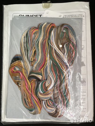 Набор для вышивания крестом Sunset