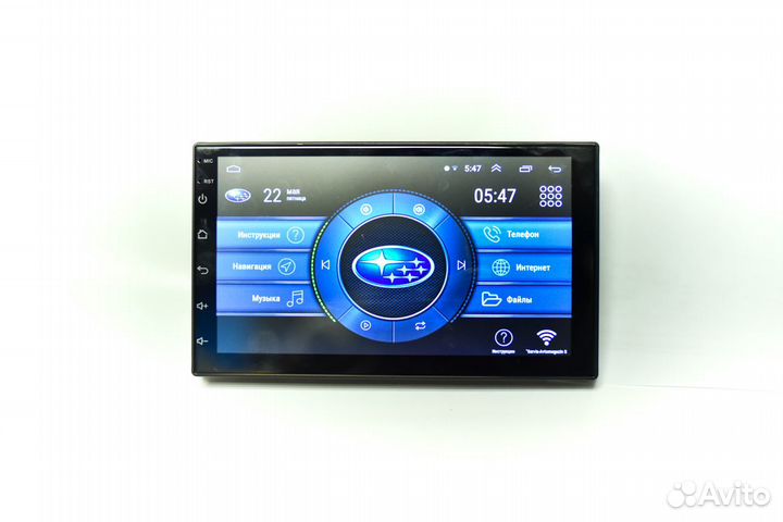 Автомагнитола Subaru универсальная 2/32