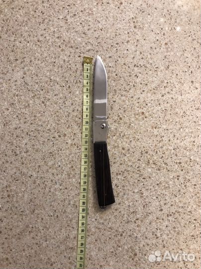 Нож складной охотничий