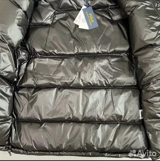 Пуховик polo ralph lauren glossen down