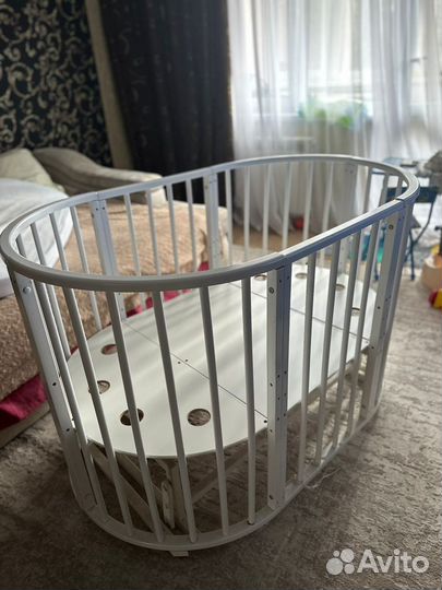 Детская кроватка трансформер