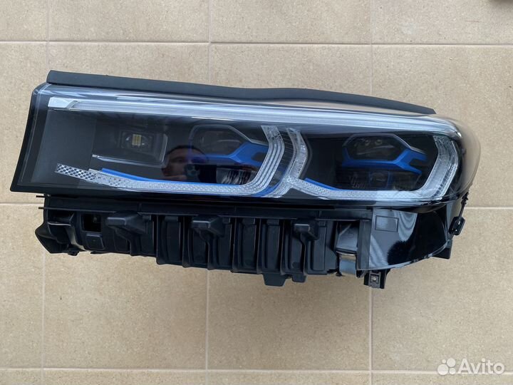 BMW 7 g12 фара