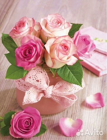 Алмазная мозаика на подрамнике