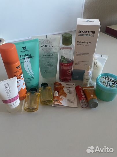 Косметика пакетом