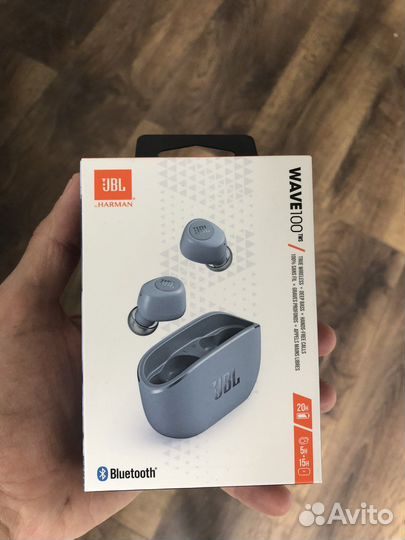 Беспроводные наушники jbl