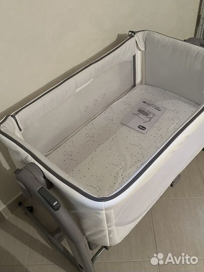 Кроватка детская приставная Chicco