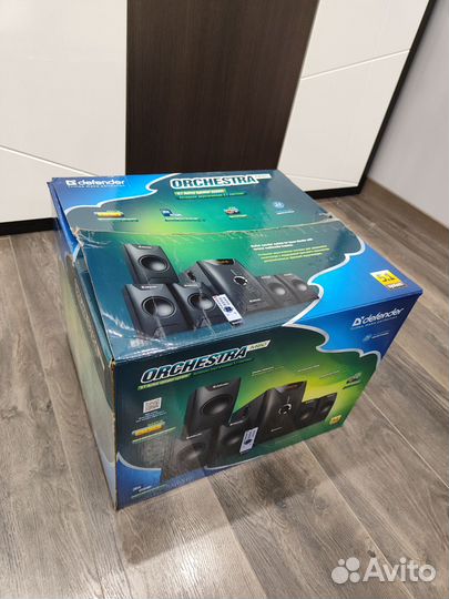 Компьютерные колонки 5.1 Defender Orchestra M80