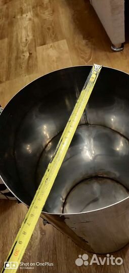 Емкость из нержавейки