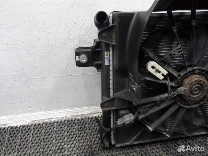 Радиатор кондиционера для Jeep Grand Cherokee 3