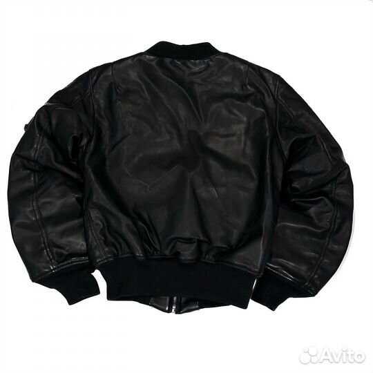 Кожаная куртка Bikkembergs Leather jacket