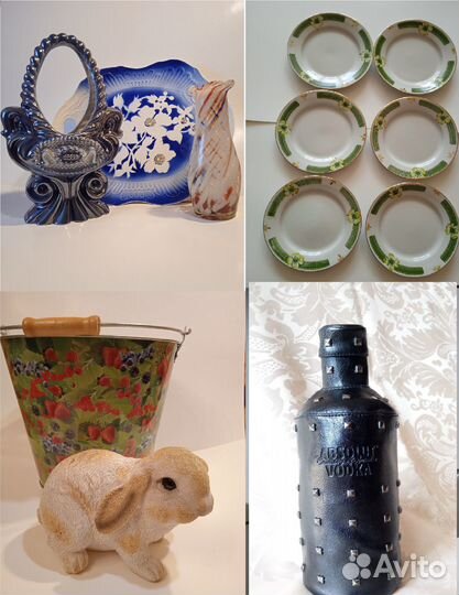 Вазочка СССР