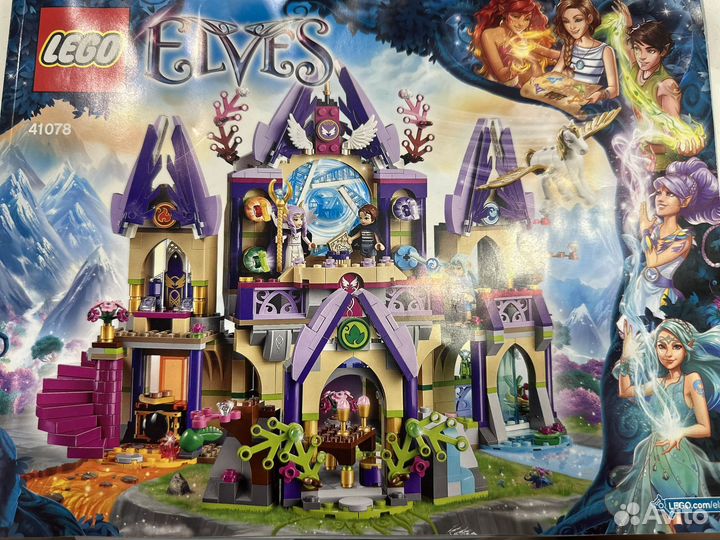 Конструктор lego Elves 41078 Небесный замок Скайры