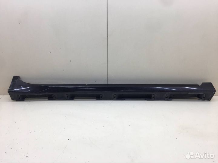 Накладка на порог наружная Lexus ES SV60 2012