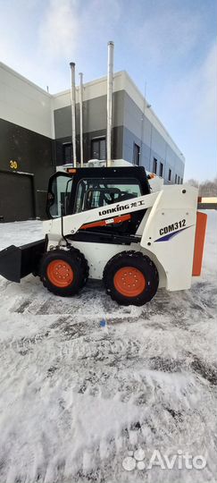 Мини-погрузчик Lonking CDM312, 2024
