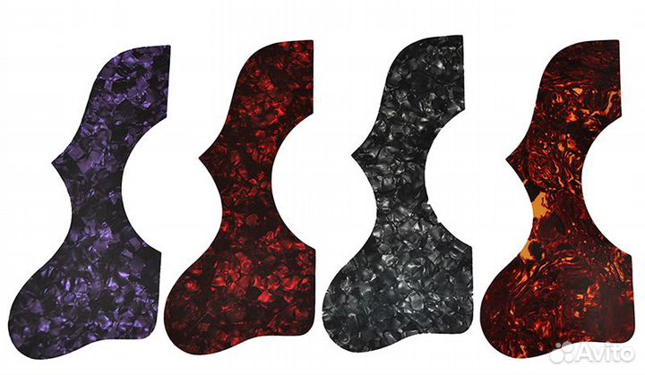 PCG-4L Защитная накладка для леворукой гитары