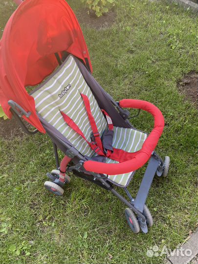 Коляска трость