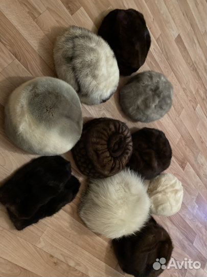 Норковые шапки