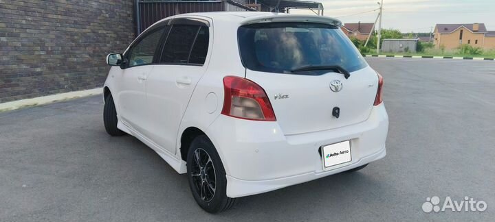 Toyota Vitz 1.0 CVT, 2005, 212 985 км