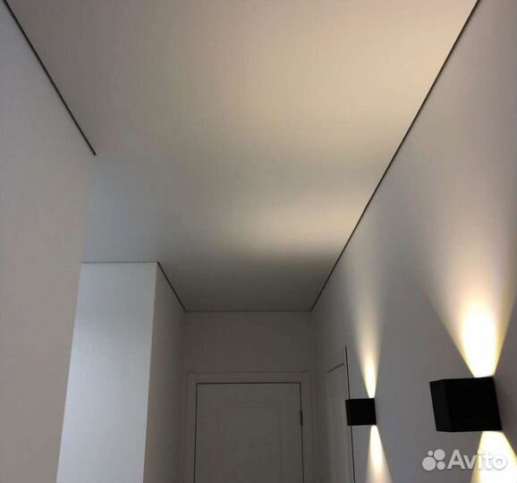 Натяжные потолки