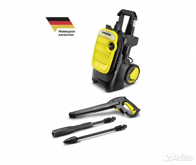Мойка высокого давления karcher к 5 compact