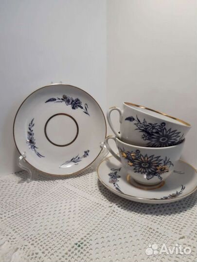 Чайная пара лфз СССР