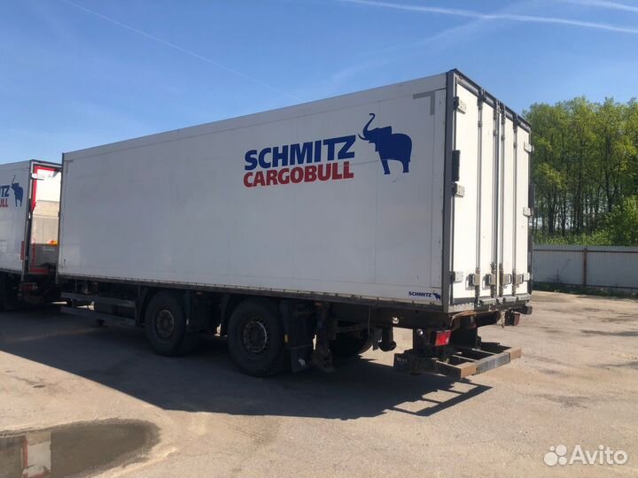 Прицеп изотермический Schmitz Cargobull ZKO, 2008