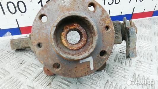 Ступица передняя левая nissan note E11 (NDN32K901)