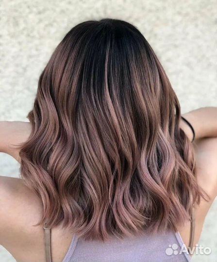 Окрашивание волос любой сложности