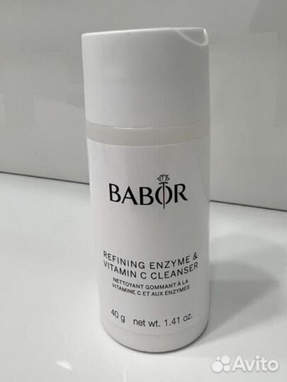 Энзимная пудра babor 40 мл Enzyme & Vitamin C