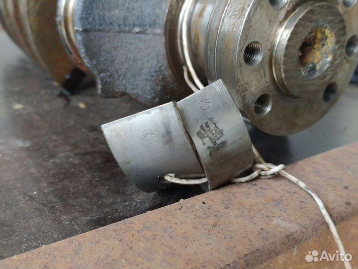 Коленвал змз 406