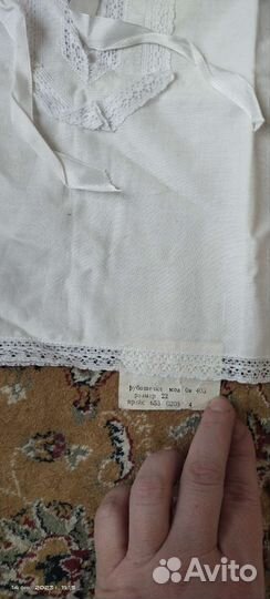 Крестильная рубашка