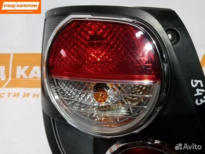 Фонарь задний левый Chevrolet Aveo T300 2012