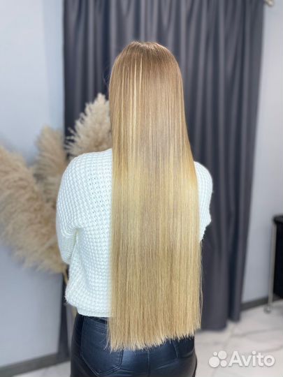 Кератиновое выпрямление и ботокс волос