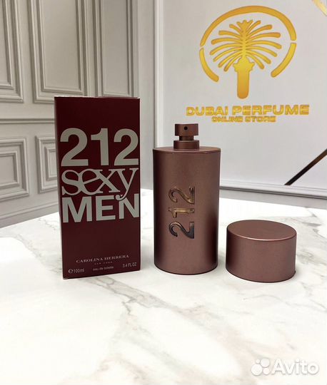 Carolina Herrera 212 Sexy Men парфюм мужской духи