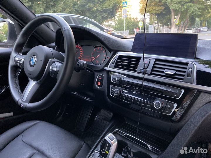 BMW 3 серия 1.5 AT, 2016, 103 000 км