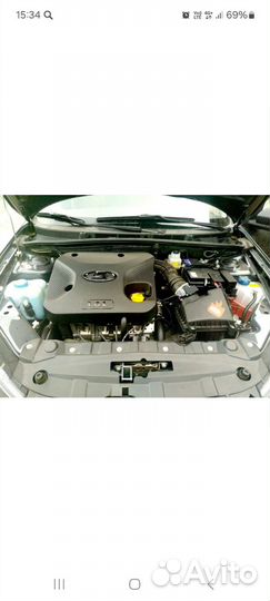 Декоративная крышка двигателя лада гранта 8кл